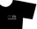 YU-Classic T-shirt with print on chest and back Large