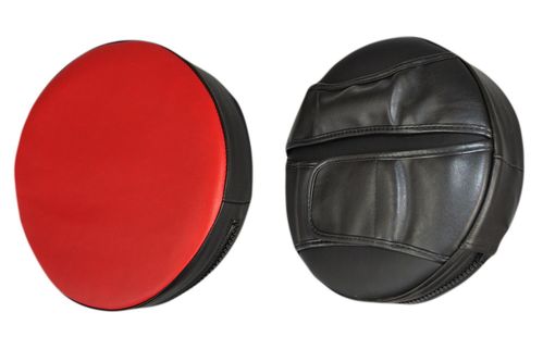 Hand pad round synthetic leather