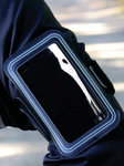Smart phone arm pocket large