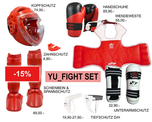 Competition set YU-FIGHT Head light