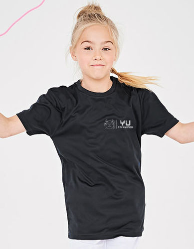 Kids T-Shirt Premium Sport with PRINT (front/back)