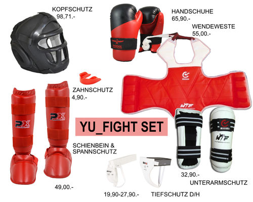 Competition set YU-FIGHT Head heavy