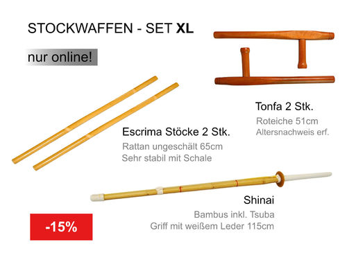 Stockwaffen Set XL